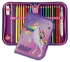 Piórnik Unicorn Academy, piórnik z przyborami dla Podgląd zdjęcia produktu 10