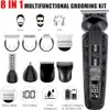 Hattteker Bart Trimmer Herren Haare Set Professionelle Produktbild-Vorschau 2