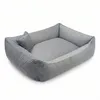 4L Textil MOLLY Kuscheliges Cord Hundebett kleine Hunde Produktbild-Vorschau 3