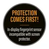 PanzerGlass Case Friendly Displayschutzfolie Schwarz Produktbild-Vorschau 4