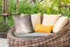 MuchoWow® Outdoor Kissen - Mond - Pastell - Text - Zitate - Produktbild-Vorschau 3