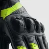 Rebelhorn Viper Motorrad Handschuhe, schwarz/grau/gelb, XL Produktbild-Vorschau 3