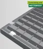 Befestigungsklammern für Lichtschacht-Abdeckung Produktbild-Vorschau 1