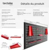 Panneau perforé JONAH avec crochets et supports - 3 pièces Voir les images du produit 6