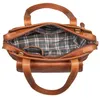 Benthill Handtaschen Damen Leder | Henkeltasche mit Produktbild-Vorschau 4