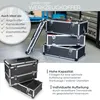 HMF 14661-02 Alu Werkzeugkoffer leer, 3 Etagen, 44 x 45 x Produktbild-Vorschau 2