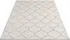 Teppich Wohnzimmer Stil Ornamente Glänzend Beige Grau Produktbild-Vorschau 3