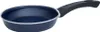A dark blue frying pan with a black handle is shown against a white background. Anteprima dell’immagine prodotto