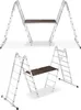Rusztowanie aluminiowe drabinowe przegubowe jezdne HIGHER Podgląd zdjęcia produktu 11