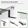 S'AFIELINA barra di fissaggio per schermo doccia 700-1200 Anteprima dell’immagine prodotto 4