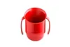 A red Doidy Cup baby cup is shown from a top-down perspective against a white background. Anteprima dell’immagine prodotto