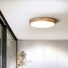 Solight Dřevěné LED stropní svítidlo kulaté 505mm 32/60W Náhled obrázku produktu 8