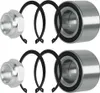 2X KNOTT Radlager Satz 34/64x37mm / 3464 Ecolager Produktbild-Vorschau 1