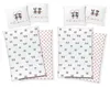 Disney Mickey Mouse Partner Bettwäsche 4-teilig 80x80 + Produktbild-Vorschau 1