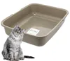 Katzenklo ohne Deckel Big Katzenklo XXL Katzentoilette Produktbild-Vorschau 1