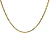 trendor 08516 Kinder Kreuz Gold 333 mit Zirkonia und goldplattierte Kette 5 Produktbild-Vorschau