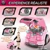 HOMCOM 2-in-1 Mechaniker-LKW – DIY-Spielzeug für Kinder von Produktbild-Vorschau 7