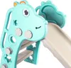 Aga4Kids Šmykľavka s držadlom 130 cm DS3701 Svetlozelená Náhľad obrázku produktu 6