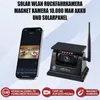 CARMATRIX Funk WLAN Solar Rückfahrkamera mit Magnet KI Produktbild-Vorschau 6