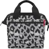 A close-up studio shot of a leopard-print lunch bag. Anteprima dell’immagine prodotto