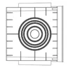 Revisionsschacht Kontrollschacht 200 x 200 x 200 mm mit Produktbild-Vorschau 8