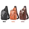 Umhängetasche aus echtem Leder, Schulter-Brusttasche, Produktbild-Vorschau 10