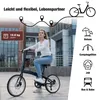 RCB GK4 Faltbares Fahrrad 20 Zoll – Aluminiumrahmen, Produktbild-Vorschau 2