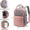 LOVEVOOK Rucksack Damen 15,6 Zoll Laptop Wasserdicht USB Produktbild-Vorschau 7