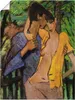 ARTland Poster Liebespaar. 1919 Größe: 45x60 cm Produktbild-Vorschau 1