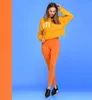 Leggings longs en viscose pour femmes Bellivalini BLV50-147 Voir les images du produit 5