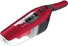 A red and black handheld vacuum cleaner is shown against a white background. Anteprima dell’immagine prodotto