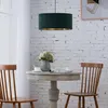 home24 Pendelleuchte - Samt / Metall - 1-flammig Produktbild-Vorschau 2