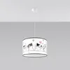 Hängeleuchte CAT 40 1xE27 15W PVC 95x40x40cm Sollux Produktbild-Vorschau 2
