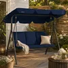 HinHocker, balancine hollywoodienne 3 places avec auvent, Voir les images du produit 2
