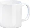 Kaffeebecher mit Putz-Schaf und Lippenstift Motiv Produktbild-Vorschau 1