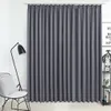 vidaXL Tenda oscurante con ganci Grigio 290 x 245 cm Anteprima dell’immagine prodotto 8