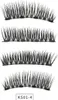 INF Magnetische Wimpern mit Applikator model 2 Produktbild-Vorschau 2