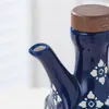 250ml Keramik Ölflasche,Olivenöl Dispenser Mit Kork Produktbild-Vorschau 6