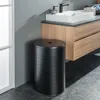 Wäschesammler - Schwarz - Edelstahl - 54 Liter - H 57,5 cm Produktbild-Vorschau 2