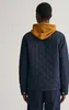 Gant transition jacket navy chiusura con zip monocolore Anteprima dell’immagine prodotto 15