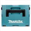 A teal Makita tool case with a black handle is shown against a white background. Produktbild-Vorschau