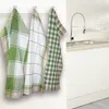 Dyckhoff 02902 99 300 3er Geschirrtücher olive 50,0 x 70,0 Anteprima dell’immagine prodotto 4