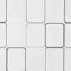 vidaXL Duschrollo 140x240 cm Quadratmuster Produktbild-Vorschau 5