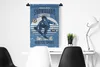 MuchoWow® Wandteppich Wandbehang Snowboard - Mann - Retro - Produktbild-Vorschau 4