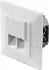 CAT-6-Unterputzdose (UP), 2x RJ45-Anschlüsse, geschirmt, Produktbild-Vorschau 8