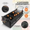 XXXL Koffer Organizer met Koeltas en 6 Compartimenten Productafbeelding-voorbeeld 4