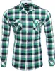 Reslad Herren Hemd Orlando RS-7060 Grün S Produktbild-Vorschau 1