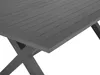 BELIANI Stół ogrodowy szary aluminiowy 200 x 105 cm 6 Podgląd zdjęcia produktu 5
