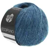 Lana Grossa Ecopuno 011 Saphirblau 50g Produktbild-Vorschau 1