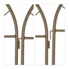 Treillis métallique Relaxdays, lot de 2, support pour Voir les images du produit 6